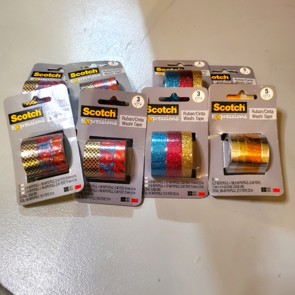 Scotch washi tape